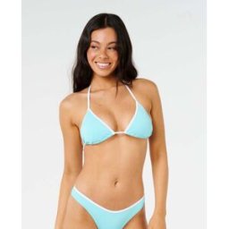 Rip Curl Haut de maillot de bain Triangle coulissant Classic Surf Bleu Mer 2XS Female