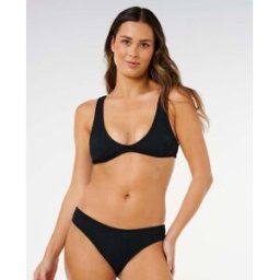 Rip Curl Haut de maillot de bain brassière Vibe Surf Noir M Female