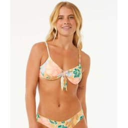 Rip Curl Haut de Maillot de bain Brrassière Bonnet D Follow The Sun Orange clair XS Female