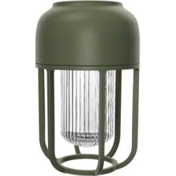 Houe - Lampe solaire d'extérieur LIGHT N°1 - Vert - Plastique recyclé - Designer Henrik Pedersen
