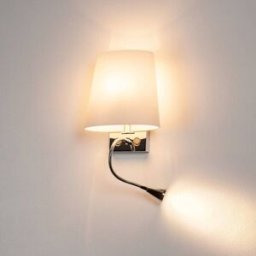 SLV Applique murale LED COUPA, Chambre à coucher, Métal, Moderne, Applique Murale LED
