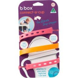 b.box Connect a Cup sangle universelle Strawberry Shake 69 cm
