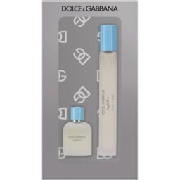 Dolce&Gabbana Light Blue Pour Homme EDT Set Coffret cadeau pour homme