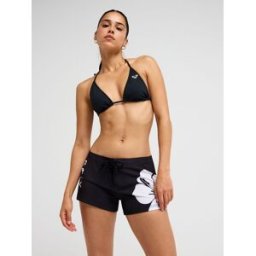 Roxy Roxy Floral To Dye For 3'' Boardshort Swim Shorts Noir M (FR 42-44)