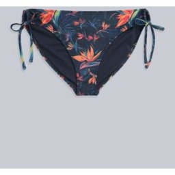 animal Bas de bikini Animal Iona imprimé noué sur le côté orange FR 48 (EU 46)