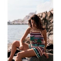 Next Shorts en crochet riche en coton violet S Regular (FR 38-40)
