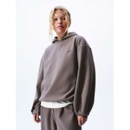 self. soi-même. Sweat à capuche Premium Gris XXL (FR 54-56)