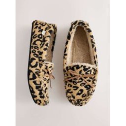 Next Moccasin Animal Print Slippers Imprimé animal EU 38 (UK 5)