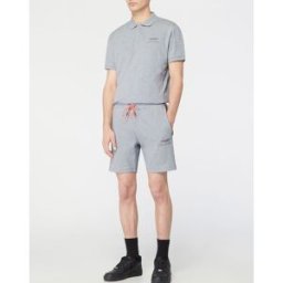 Hackett London - Bermuda Regular Fit Galon Aston Martin Racing gris chiné S