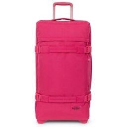 Eastpak Valise Soute Souple 78L Transit'r M 2 Roues, Double Compartiment Monotone Pink monotone pink Moyen unisex