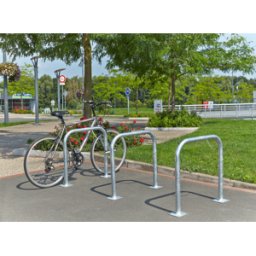 MOTTEZ - Arceau simple range vélo à platine - B883VGA