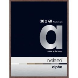Nielsen Alpha 1630515 30x40cm wengé hell
