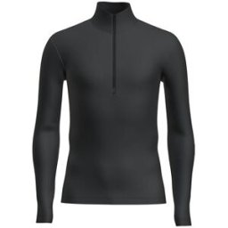 Sous vêtement technique ICEBREAKER M 175 Everyday LS Half Zip (BLACK) homme XXL