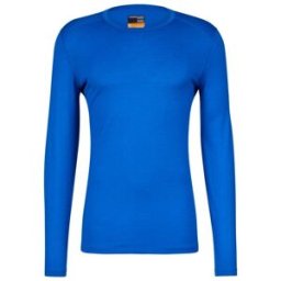 Sous vêtement Icebreaker Merino 200 Oasis Ls Crewe (Lazurite) homme M