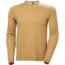 Sous-vêtement technique HELLY HANSEN LIFA Merino Knitevo Crew (Elmwood) homme M