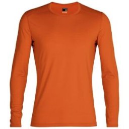 Sous vêtement Icebreaker Merino 200 Oasis Ls Crewe (Spice) Homme L