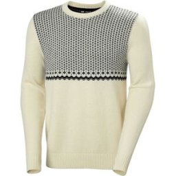 Pull en laine mérinos HELLY HANSEN Afton Knit Sweater (CREAM) homme M