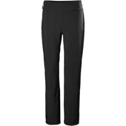 Pantalon softshell de ski HELLY HANSEN Nora Softshell Pant (Black) femme L