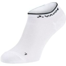 Socquettes VAUDE Bike Footies (white) 42-44