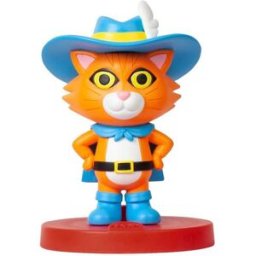 Figurine Pour Conteuse Faba Le Chat Botté