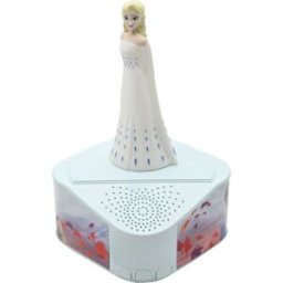 LEXIBOOK Enceinte Bluetooth Avec Figurine Lumineuse Elsa