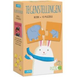 Atelier de la Guirlande Puzzle Des Contradictions Pour Enfants - Rebo Publishers Avec 10 Puzzles Amusants