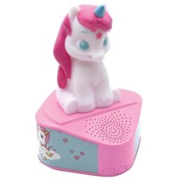 LEXIBOOK Enceinte Bluetooth Avec Figurine Lumineuse Licorne