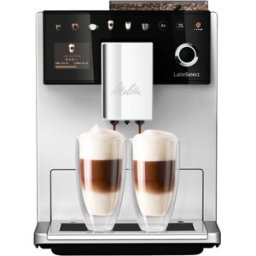 Expresso Avec Broyeur Melitta Latte Select Argent 630 211
