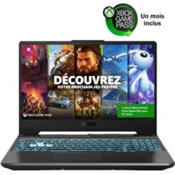 Pc Portable Gamer Asus F15-tuf506hc-hn060t - 15,6 Fhd 144hz - Ram 8go - 512go