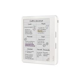 Liseuse Ebook Kobo Liseuse Numerique Kobo By Fnac Libra Colour 7 32 Go Blanc