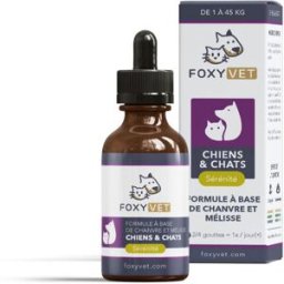 Huile Anti-stress Animaux - Foxyvet