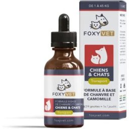 Huile Transport Animaux - Foxyvet