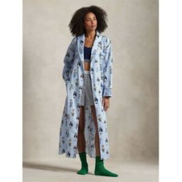Polo Ralph Lauren Polo Ralph Lauren Iconic Bear Heritage Robe bleu S-M (FR 38-44)