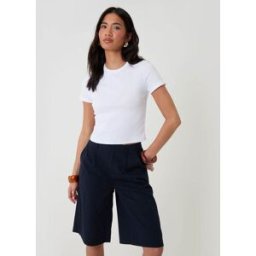 Threadbare Threadbare Tailored Bermuda Shorts bleu FR 44 (EU 42)