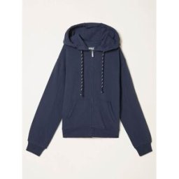 fatface Sweat à capuche zippé FatFace bleu XL (FR 50-52)