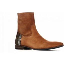 Pete Sorensen - Boots en cuir Mac Gill Bolivia tabac 45