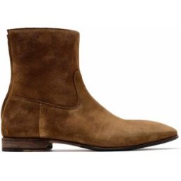 Pete Sorensen - Boots en daim Mac Gill tabac 39