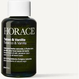 Horace Huile pour barbe tabac et vanille 30 ml