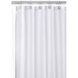 Marque Nationale Rideau de douche nid d'abeille, 180x200cm, en polyester Unique