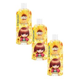 Après-Shampoing Freshlight Sunflower Oil Elixir – Lot de 3