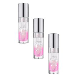 Huile Lèvres Hydra Kiss 01 Kiss From A Rose – Lot de 3