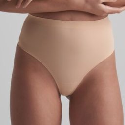 Nude Intimates - String mi-haut invisible beige XL