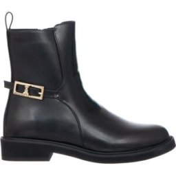 Patrizia Pepe - Bottes en cuir écologique Caroline Cuir abrasif TDM 37