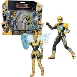 La Grande Récré Pack 2 Figurines articulées Gormiti The New Era - Skye et Windel - Air