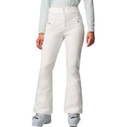 Columbia - Pantalon de ski softshell extensible - Roffe Ridge Ski Softshell Pant Sea Salt en Softshell - Taille S - Blanc