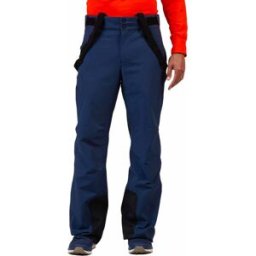 Rossignol - Pantalon de ski imperméable et isolant en Primaloft®- Homme - M Insulated Ski Pant Dark Navy - Taille M