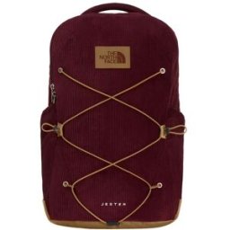 The North Face - Sac à dos polyvalent 28L - Jester Pro Deep Burgundy Leather en Cuir - Bordeaux