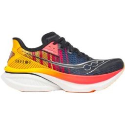 Saucony - Chaussures de running - Endorphin Azura Black/Fusion - Taille 45 - Orange