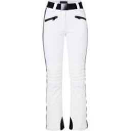 Goldbergh - Pantalon de ski stretch en PrimaLoft® - Slalom Ski Pants White W - Taille XS - Blanc