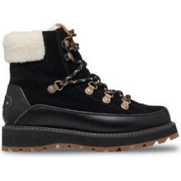 Roxy - Bottes déperlantes en Primaloft - Azelie Black pour Femme en Cuir - Taille 8,5 US - Noir